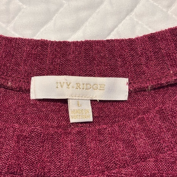 Ivy Ridge Knit Top - Picture 3 of 5